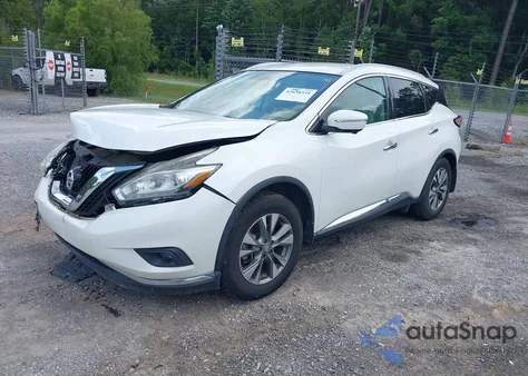 2015 Nissan Murano Sl from USA, damaged, VIN 5N1AZ2MGXFN221691